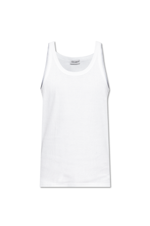 Dolce & Gabbana Tank top with logo | Men's | Vitkac